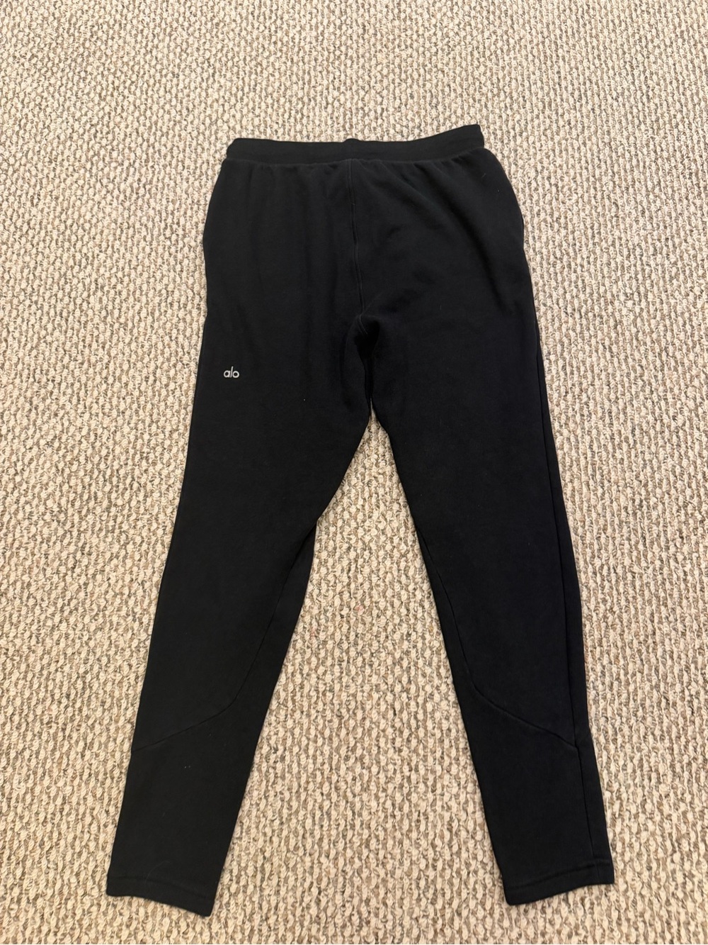 ALO Yoga Black Men's Jogger Sweatpants